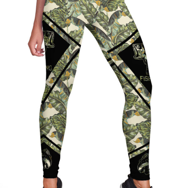 Gearhumans 3D Fishing Full Print Leggings