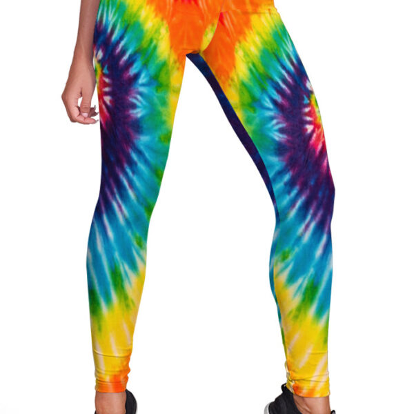Gearhumans 3D Tie-dye Full Print Leggings