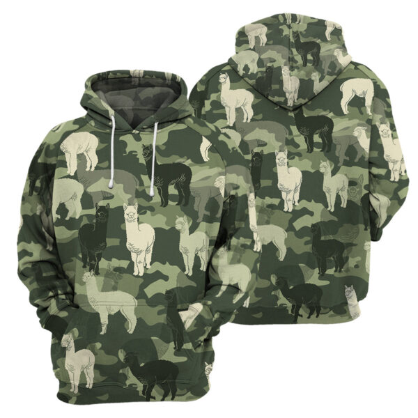 Gearhumans Alpaca - 3D All Over Printed Shirt