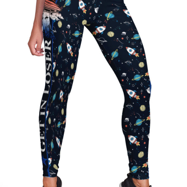 Gearhumans 3D Alien Full Print Leggings