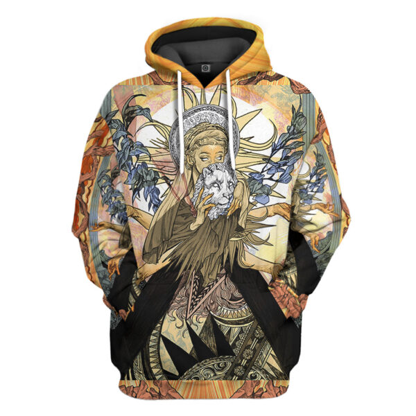 Gearhumans 3D The Bright Side Of Leo Custom Tshirt Hoodie Apparel