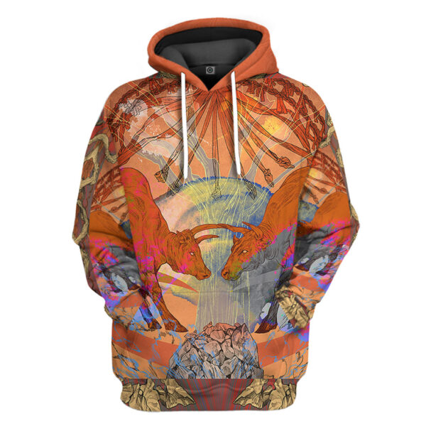 Gearhumans 3D The Bright Side Of Taurus Custom Tshirt Hoodie Apparel