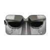 Gearhumans 3D FF Dr Doom Mask Skull Custom Car Auto Sunshade