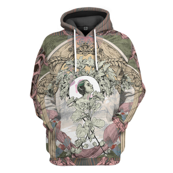 Gearhumans 3D The Bright Side Of Virgo Custom Tshirt Hoodie Apparel