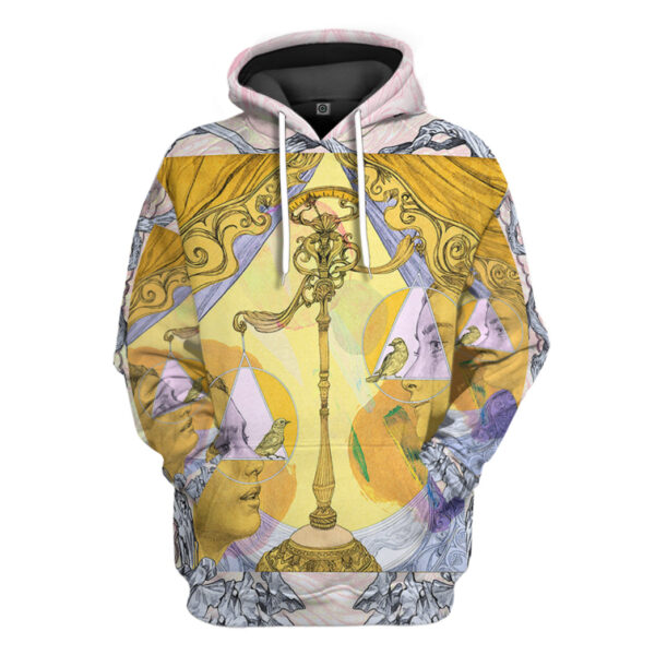 Gearhumans 3D The Bright Side Of Libra Custom Tshirt Hoodie Apparel