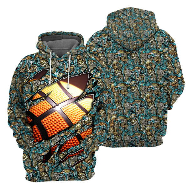 Gearhumans Basketball - 3D All Over Printed Shirt