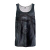 Gearhumans 3D Black Poodle Custom Tanktop