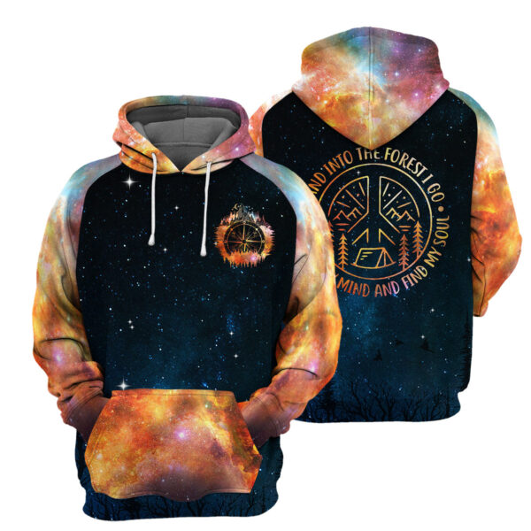 Gearhumans Camping - 3D All Over Printed Shirt