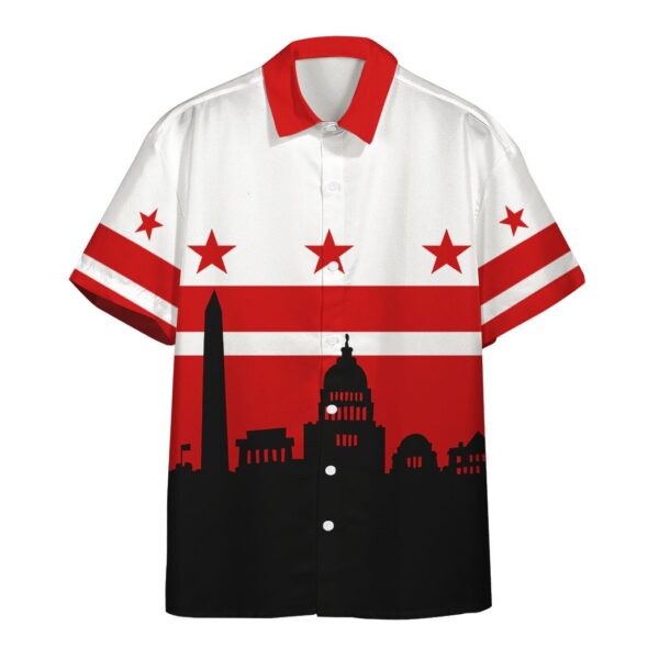 Gearhuman 3D Washington DC Hawaii Shirt
