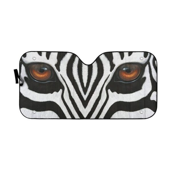 Gearhuman 3D Zebra Eyes Sunshade