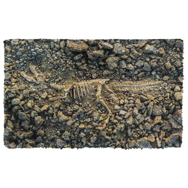Gearhuman 3D Dinosaur Fossil Doormat