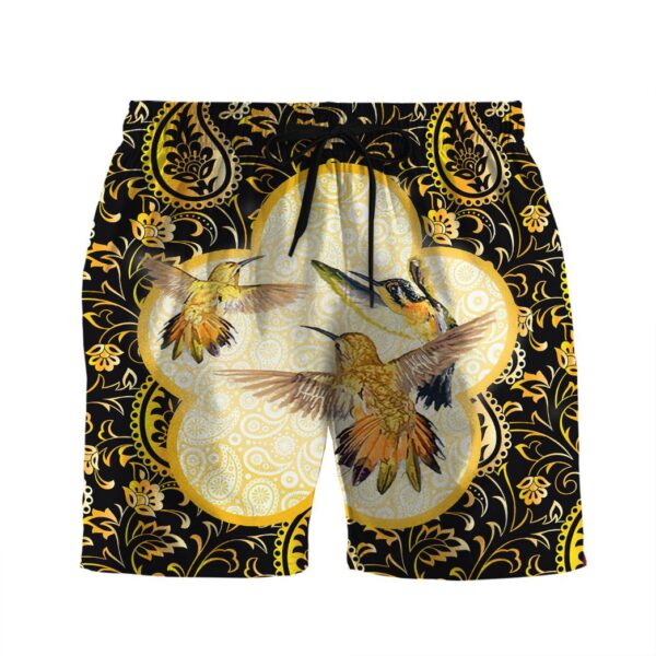 Gearhuman 3D Flying Hummingbirds Shorts