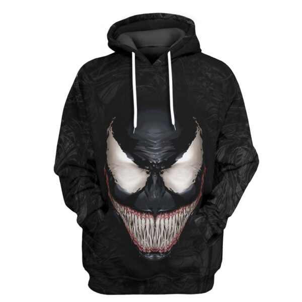 Gearhuman 3D Venom Tshirt Hoodie Apparel