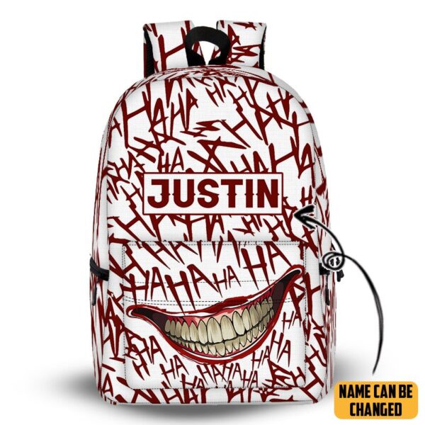 Gearhuman 3D The J Haha Custom Name Backpack