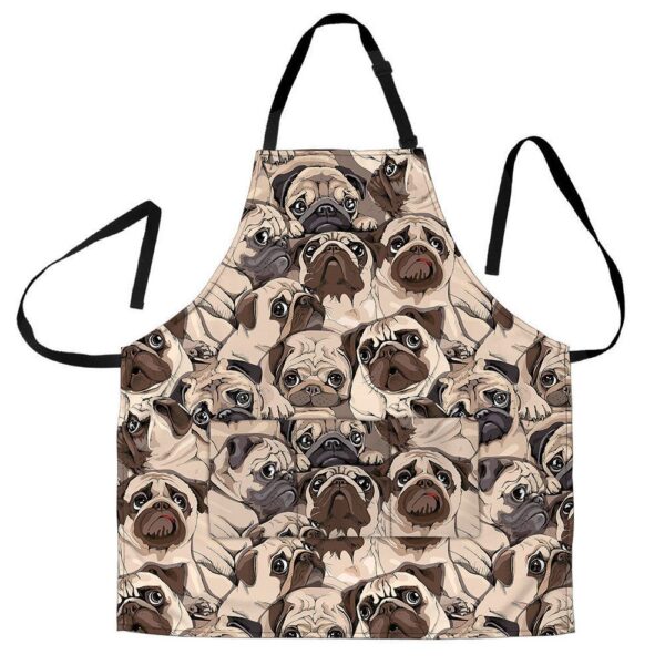 Gearhuman 3D Poor Pug Apron