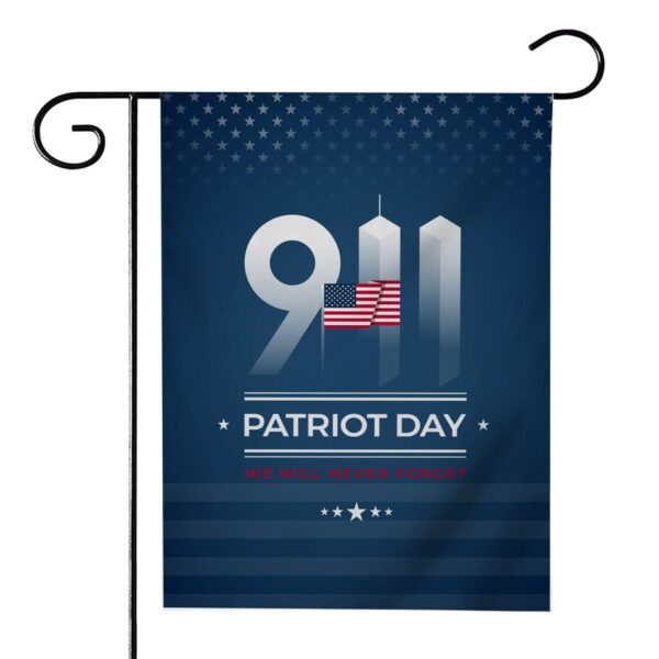 Gearhuman 3D Patriot Day Flag