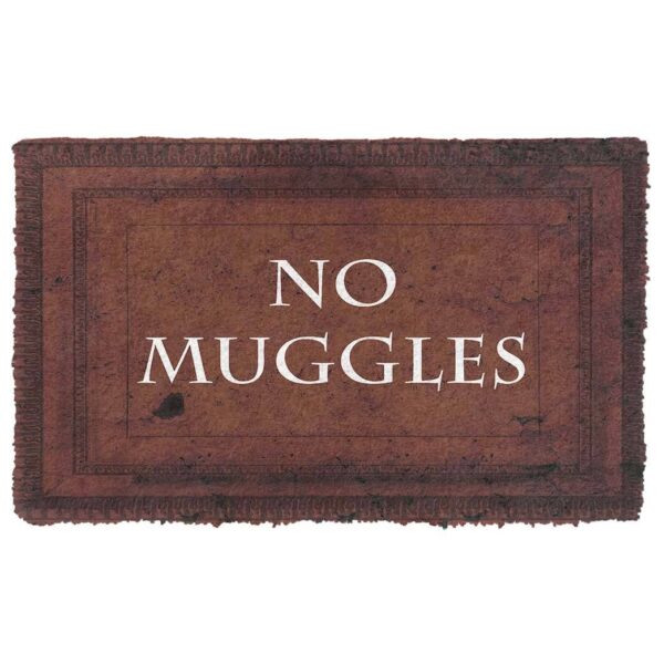 Gearhuman 3D No Muggles Doormat