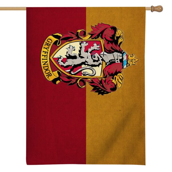 Gearhuman 3D HP The G House Flag