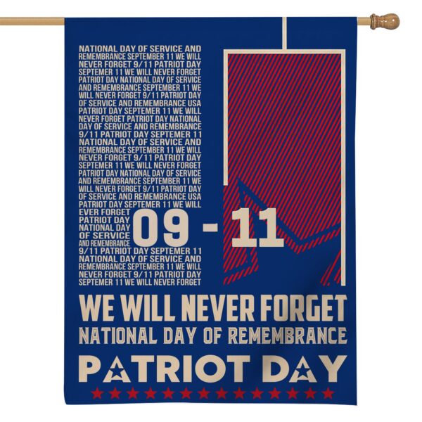 Gearhuman 3D National Day Of Remembrance Flag