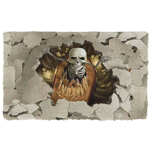 gearhuman 3D Skeleton Doormat