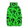 Gearhumans 3D DC The Riddler Custom Backpack