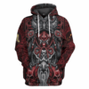 Gearhumans 3D The Dark Side of Scorpio Custom Tshirt Hoodie Apparel