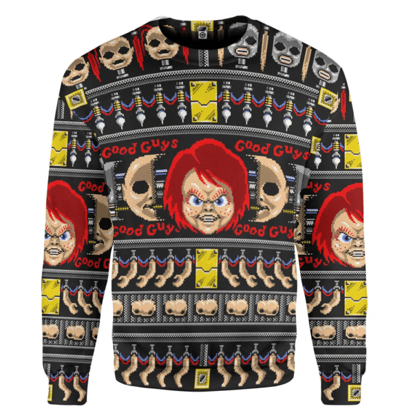 Gearhumans 3D Ugly Chucky Custom Tshirt Hoodie Apparel