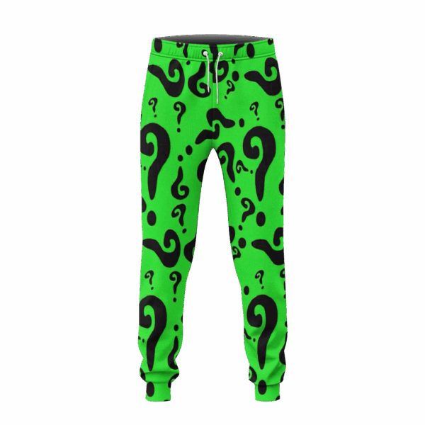Gearhumans 3D DC The Riddler Custom Sweatpants