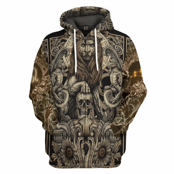 Gearhumans 3D The Dark Side of Leo Custom Tshirt Hoodie Apparel