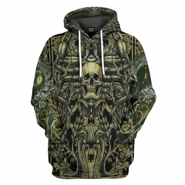 Gearhumans 3D The Dark Side of Cancer Custom Tshirt Hoodie Apparel