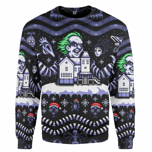 Gearhumans 3D Ugly Beetlejuice Custom Tshirt Hoodie Apparel