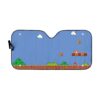 Gearhumans 3D Super Mario Background Custom Auto Car Sunshade GO05052122 Auto Sunshade 57''x27.5''