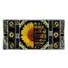 Gearhumans 3D Be A Sunflower Custom Beach Towel GW1105211 Towel Towel 60''x30''