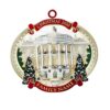 Gearhuman 3D The White House 2020 Custom Name Christmas Ornament GV301011 Ornament