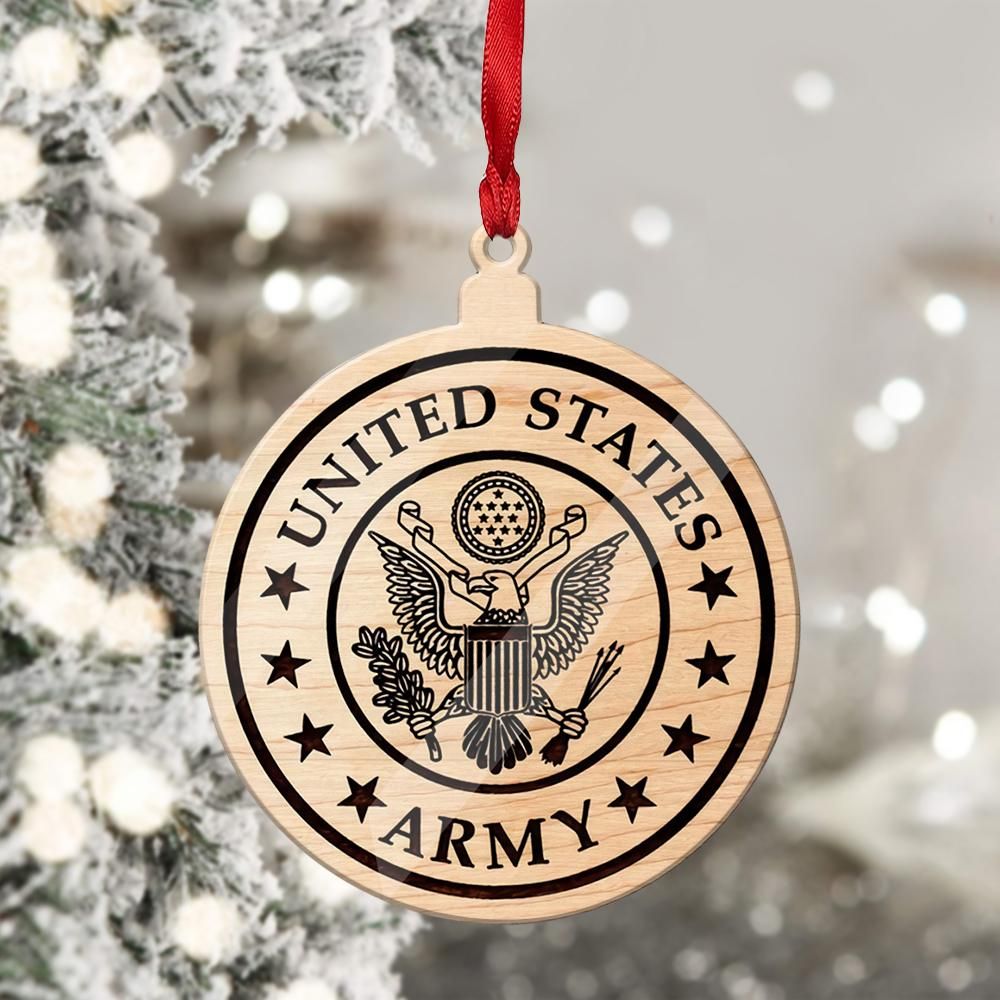 Gearhuman 3D US Army Christmas Ornament GVC261026 Ornament