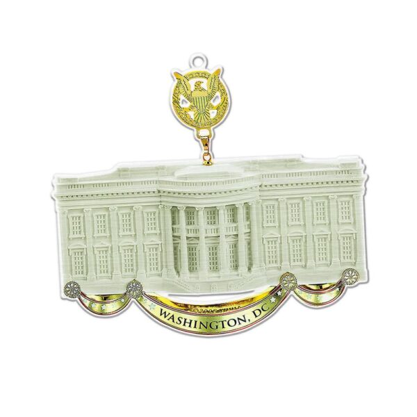 Gearhuman 3D 2020 The White House Christmas Ornament GV301010 Ornament