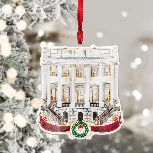 Gearhuman 3D The White House 2020 Christmas Ornament GVC30109 Ornament