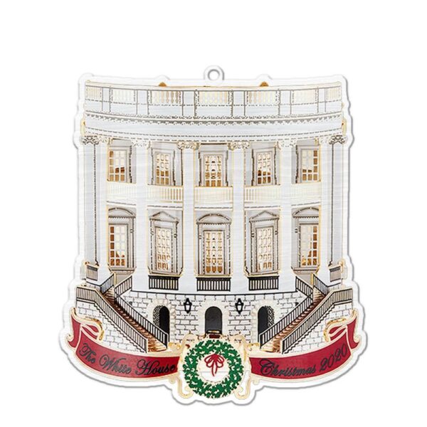 Gearhuman 3D The White House 2020 Christmas Ornament GVC30109 Ornament
