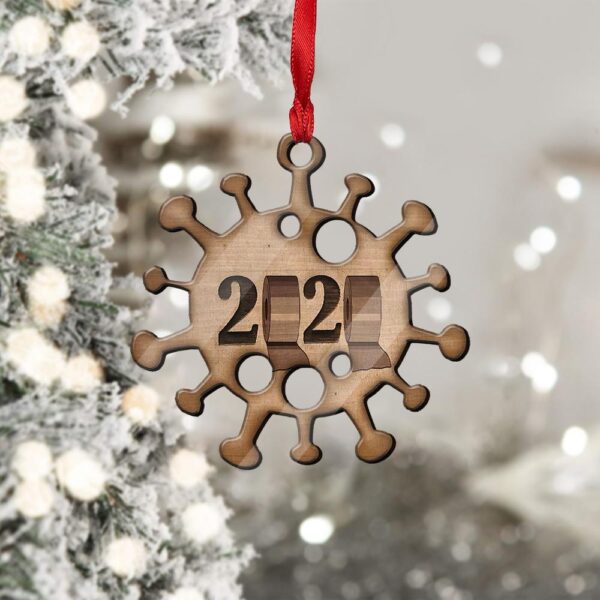 Gearhuman 3D Virus Christmas Ornament GV23101 Ornament