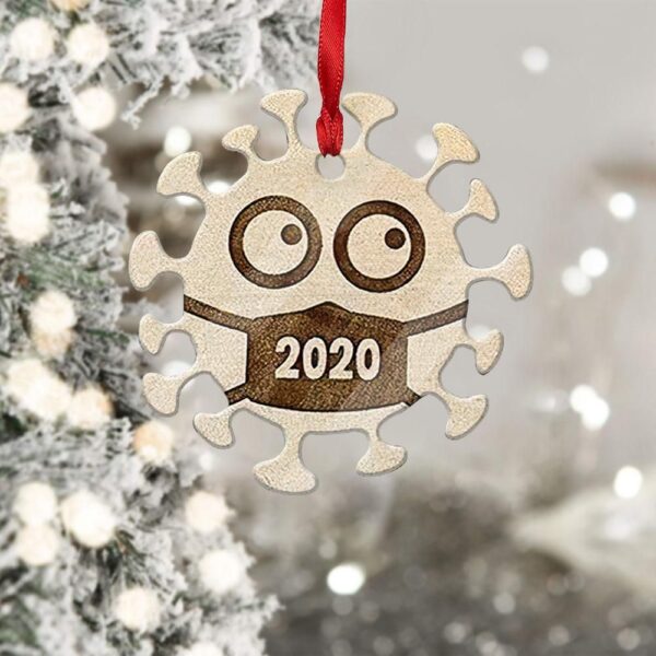 Gearhuman 3D Corona Virus Christmas Ornament GV221014 Ornament