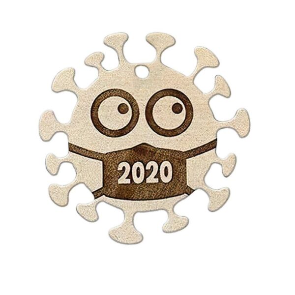 Gearhuman 3D Corona Virus Christmas Ornament GV221014 Ornament