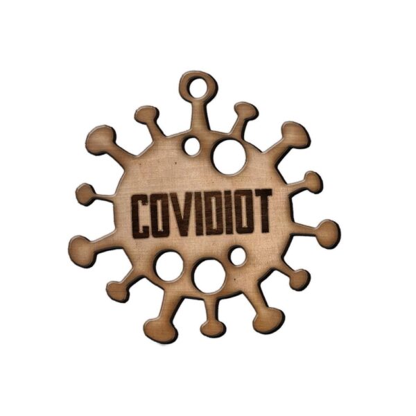 Gearhuman 3D Covidiot Virus Christmas Ornament GV23103 Ornament