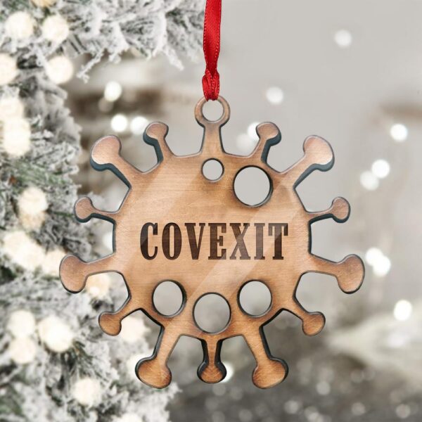 Gearhuman 3D Covexit Virus Christmas Ornament GV23105 Ornament