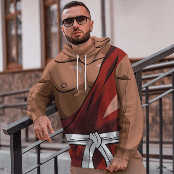 Gearhumans Gearhuman 3D Uub Majin Boo Dragon Ball Tshirt Hoodie Apparel GV15034 3D Apparel