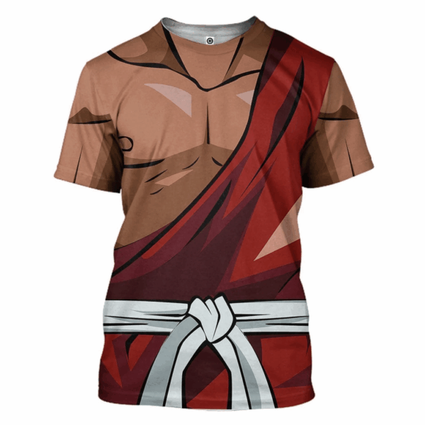 Gearhumans Gearhuman 3D Uub Majin Boo Dragon Ball Tshirt Hoodie Apparel GV15034 3D Apparel T-Shirt S