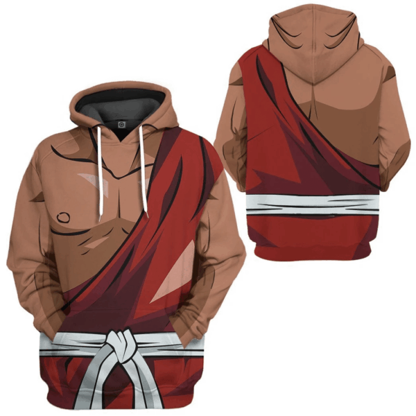 Gearhumans Gearhuman 3D Uub Majin Boo Dragon Ball Tshirt Hoodie Apparel GV15034 3D Apparel