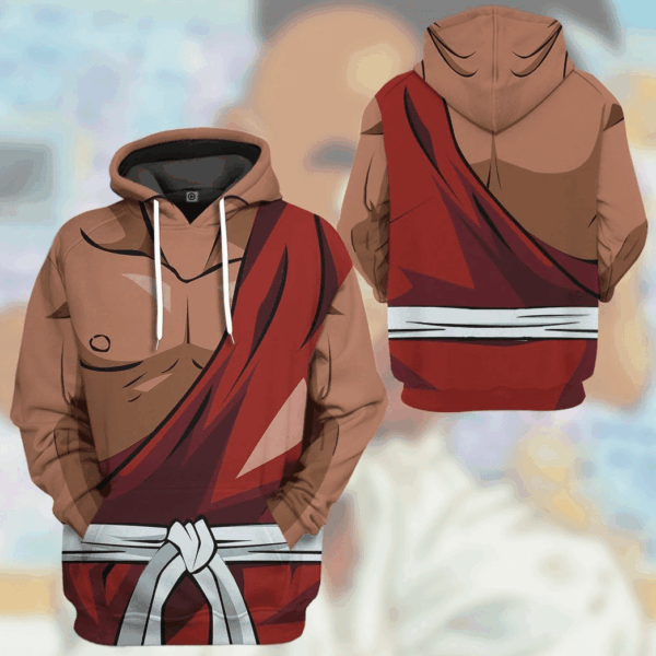 Gearhumans Gearhuman 3D Uub Majin Boo Dragon Ball Tshirt Hoodie Apparel GV15034 3D Apparel