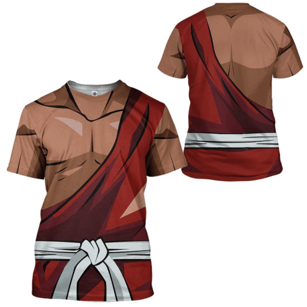 Gearhumans Gearhuman 3D Uub Majin Boo Dragon Ball Tshirt Hoodie Apparel GV15034 3D Apparel