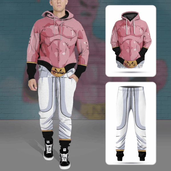 Gearhumans Gearhuman 3D Super Buu Majin Boo Dragon Ball Sweatpants GV15033 Sweatpants
