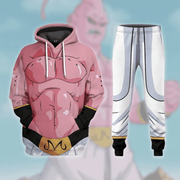 Gearhumans Gearhuman 3D Super Buu Majin Boo Dragon Ball Sweatpants GV15033 Sweatpants